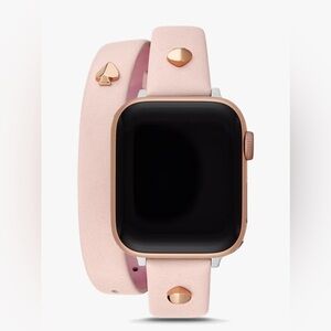 Kate Spade Blush Pink Double Wrap Watch Band